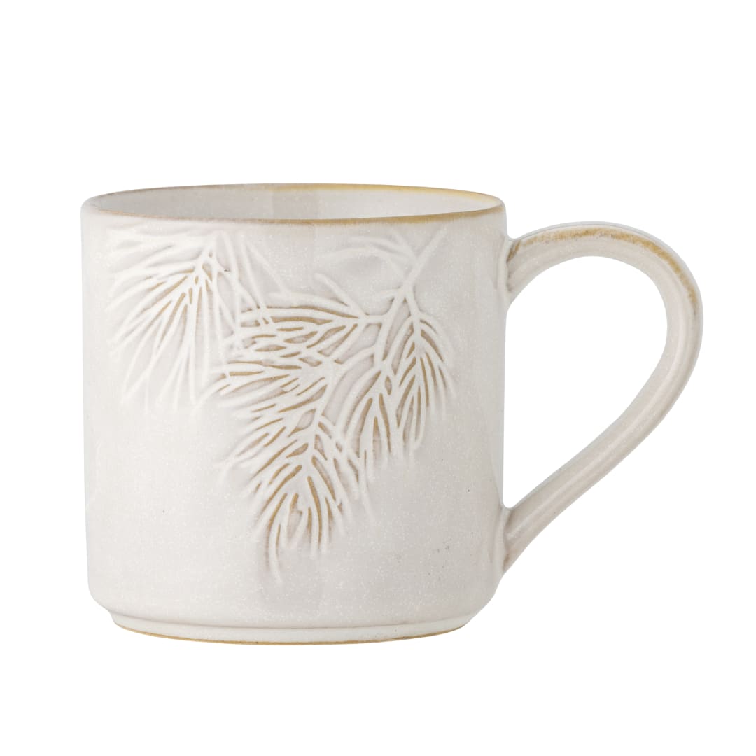 82061072 - Winter Cup, Nature, Stoneware STOCK: 300