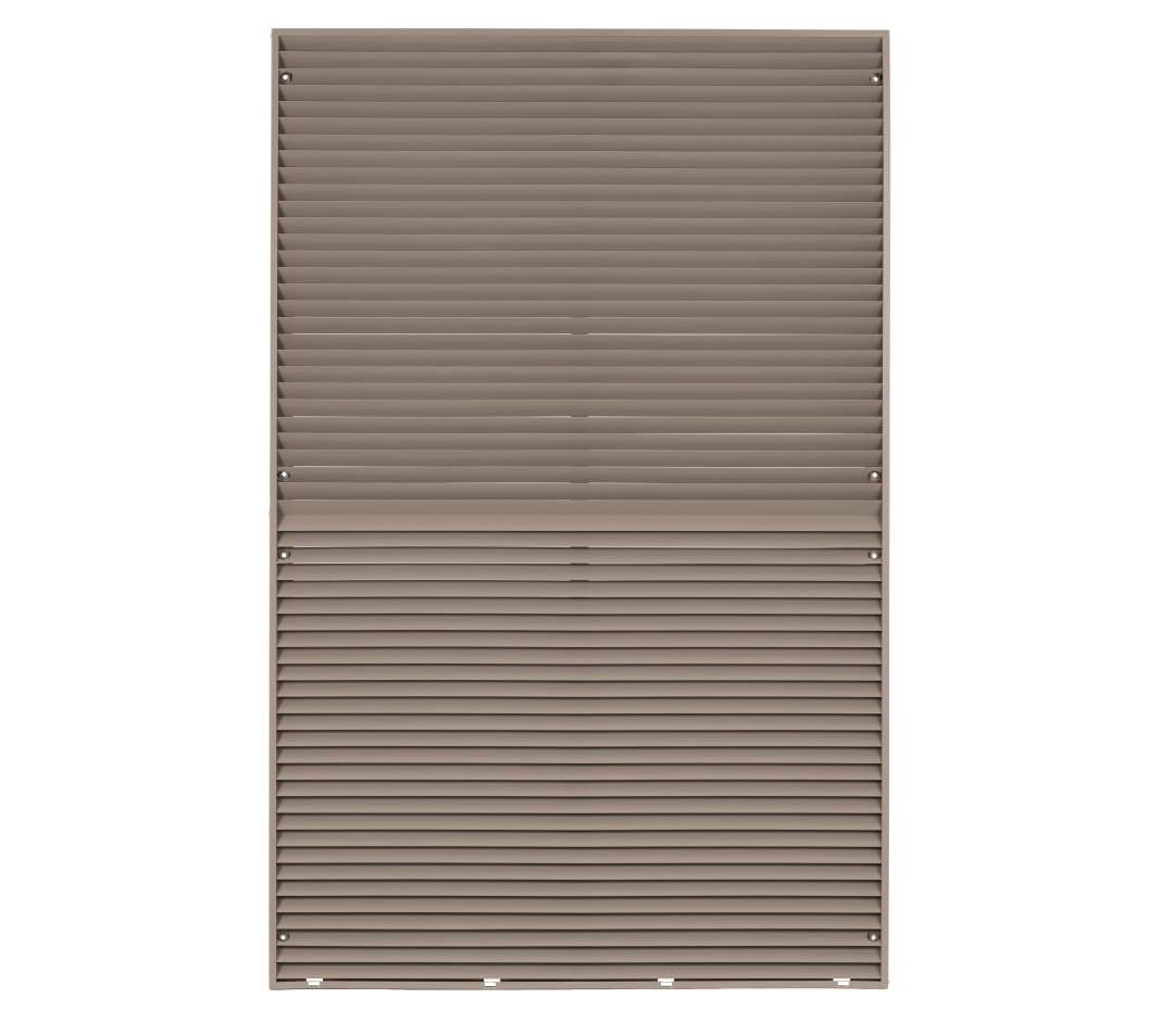 Architectural Grilles - Electric - Painted Standard Taupe