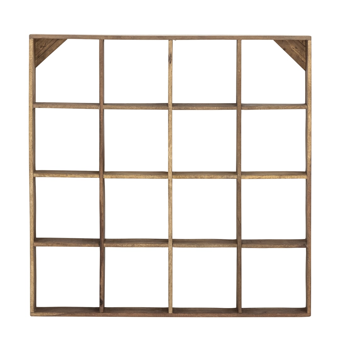 82064059 - Tilo Shelf, Brown, Reclaimed Wood STOCK: 300