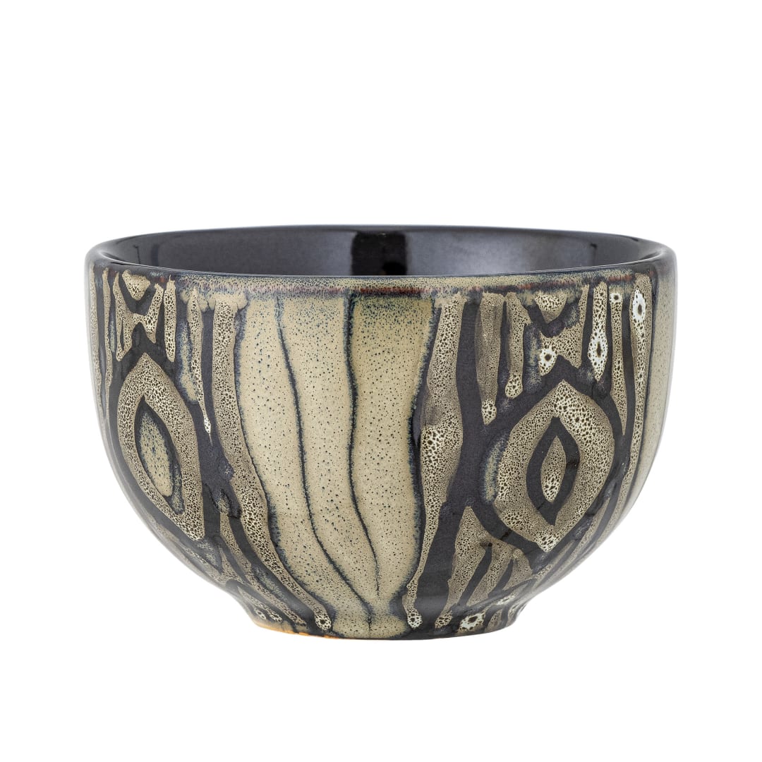 82060429 - Samran Bowl, Brown, Stoneware STOCK: 152