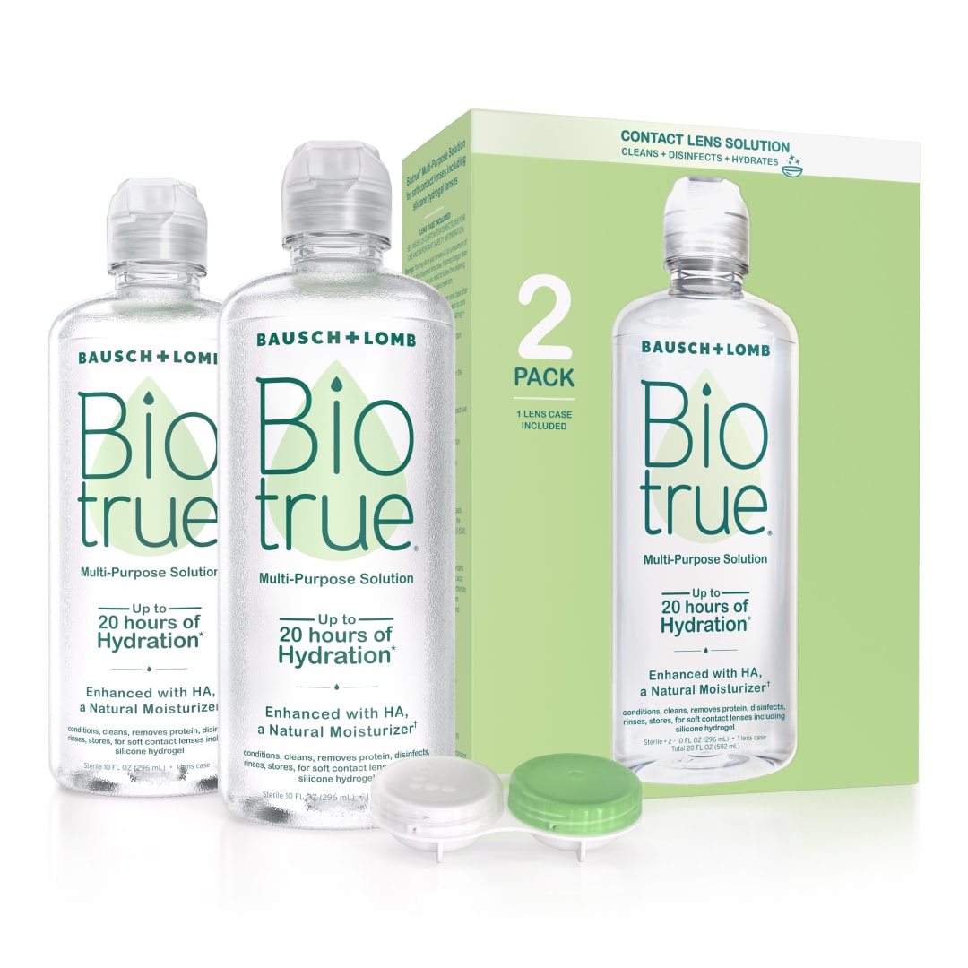 Biotrue Original multi-purpose solution 2 x 10 fl oz (296 mL)