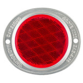 Grote Aluminum 3" Lens, 2-Hole Mounting Reflector (40232-3)