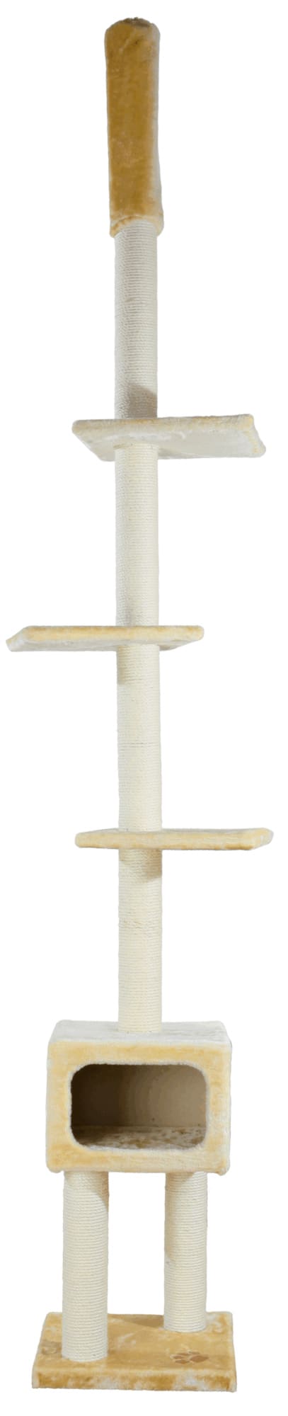 Santander Cat Tower, Beige