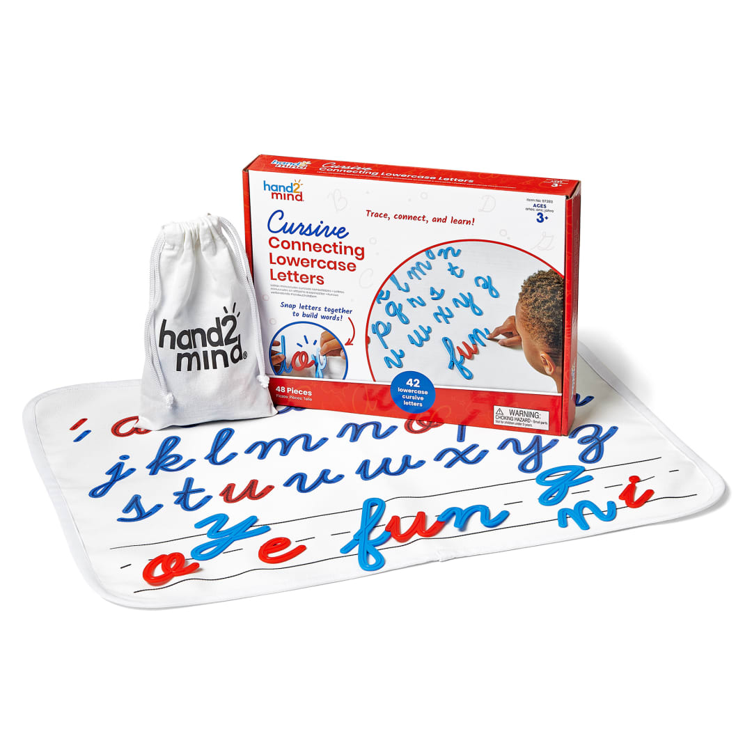 Cursive Connecting Lowercase Letters