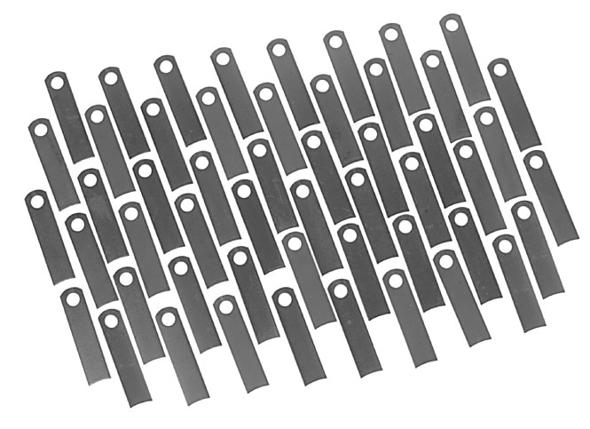 Flail Blade, 4-1/4" x 1", 52 pc. set