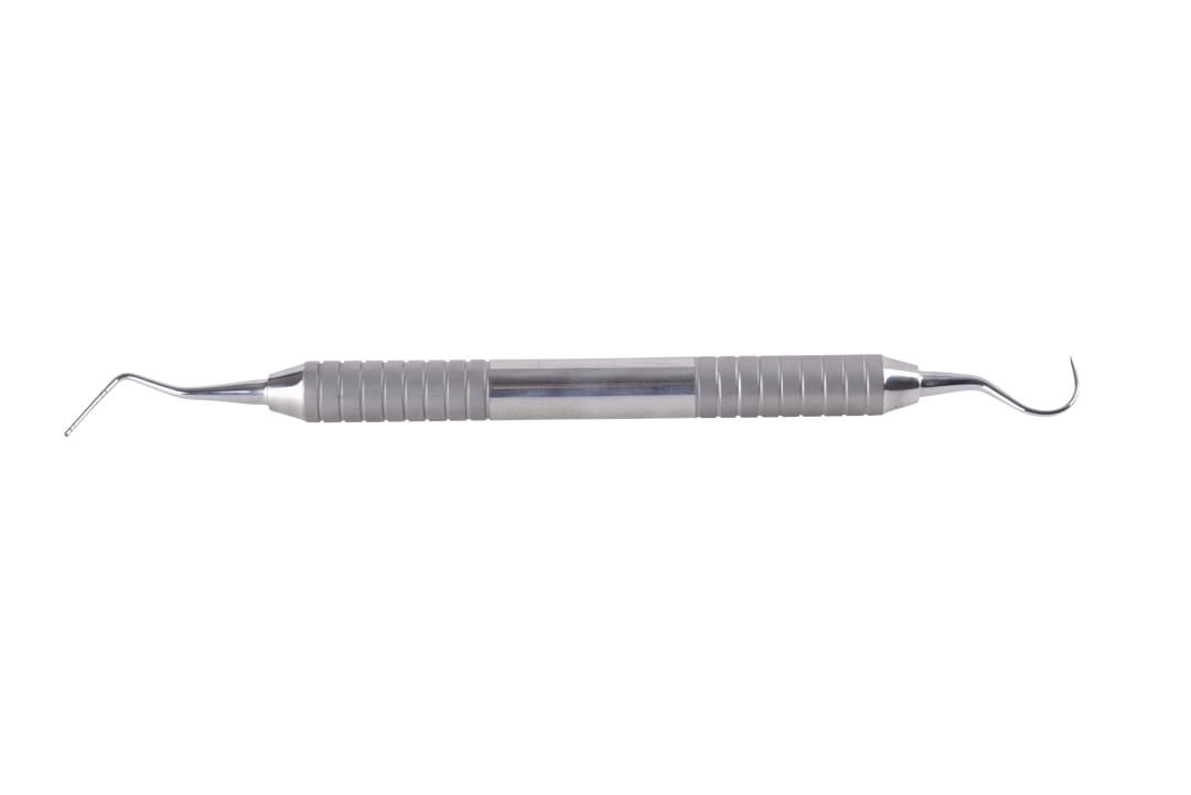 KRUUSE Dental Explorer and Measuring Probe, 10mm