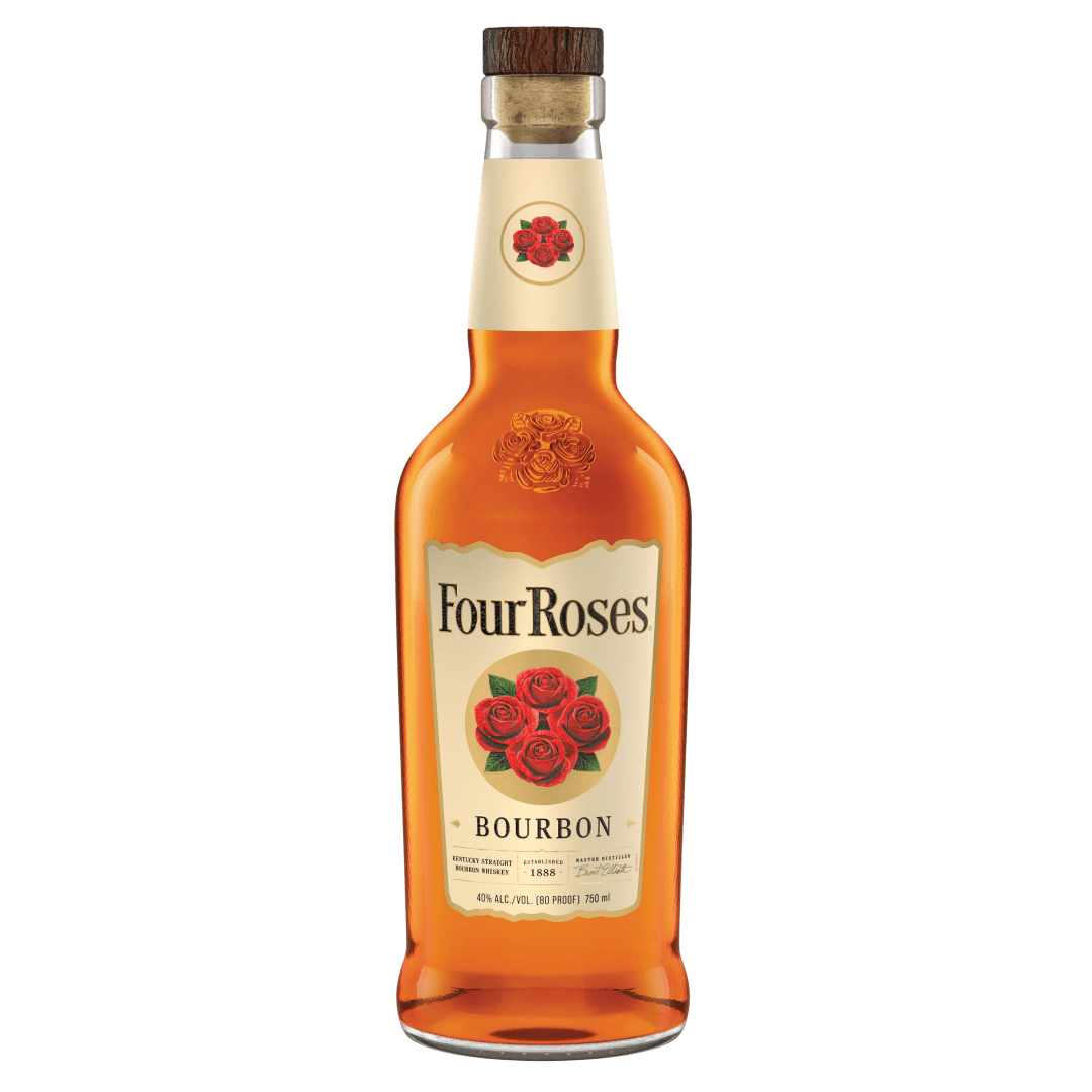 Four Roses Bourbon, 80 Proof, Kentucky, 750 ml Bottle