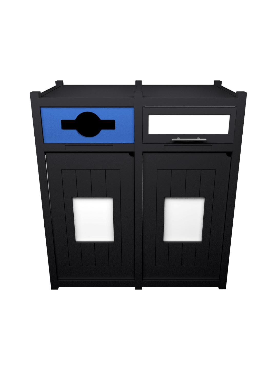  VISION - Double - Unit - Mixed-Lift - Black-Blue
