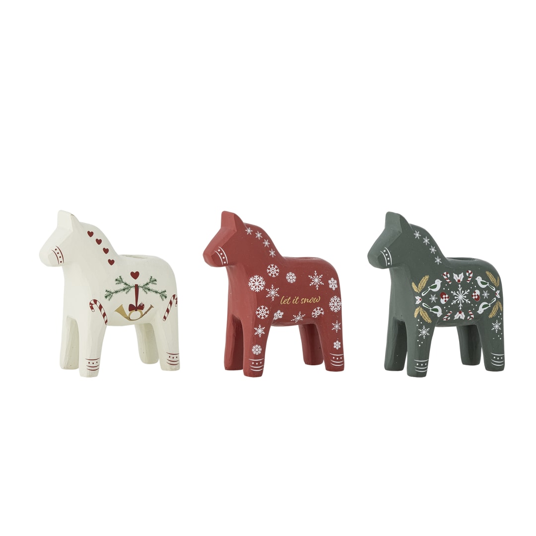 82072382 - Siffer Candle Holder, Multi, Polyresin STOCK: 161