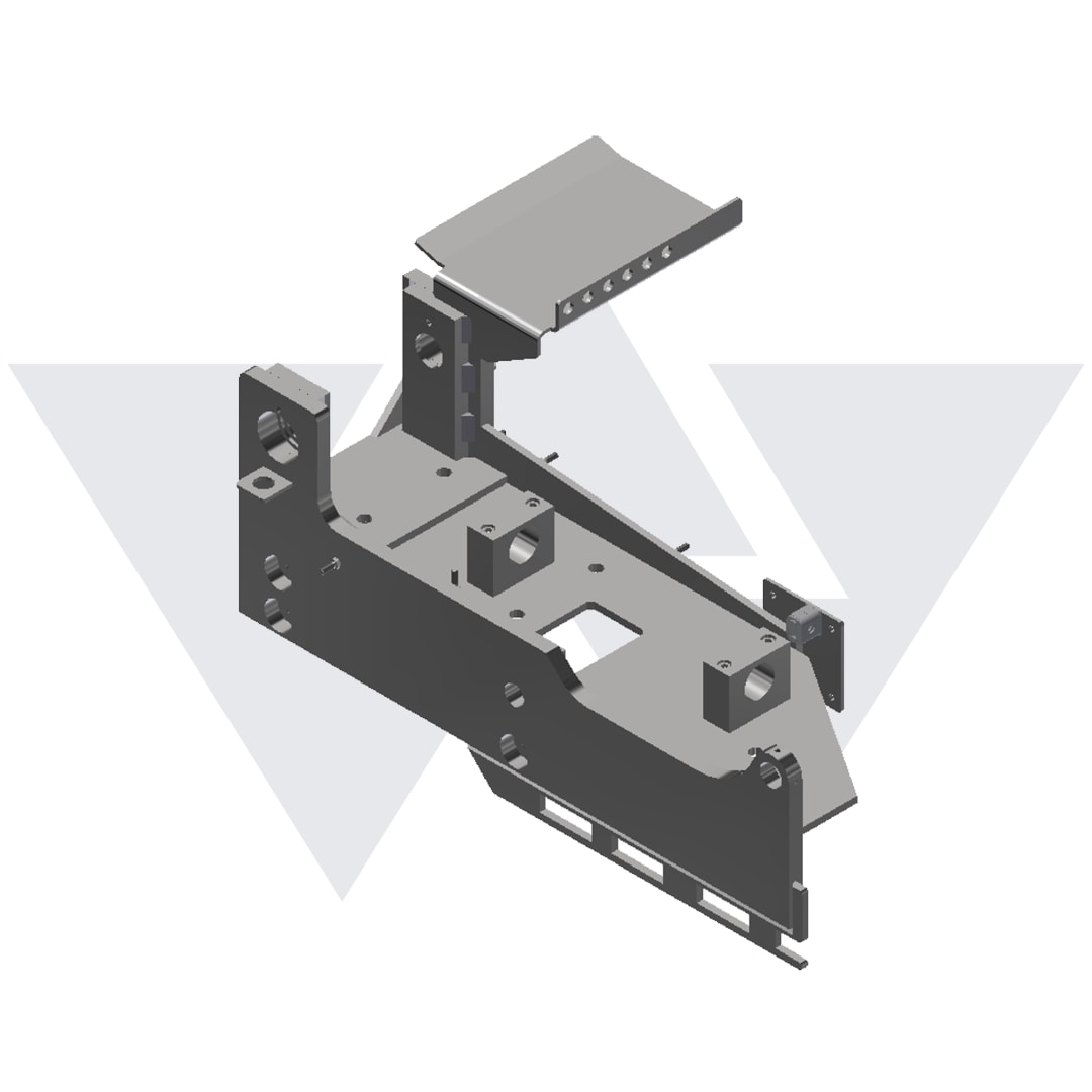 Wastebuilt® Replacement for Heil Carriage Weldment RR V2