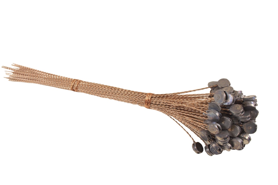 Leads with Wires-7/16"Diameter 10"Length 100 Pack