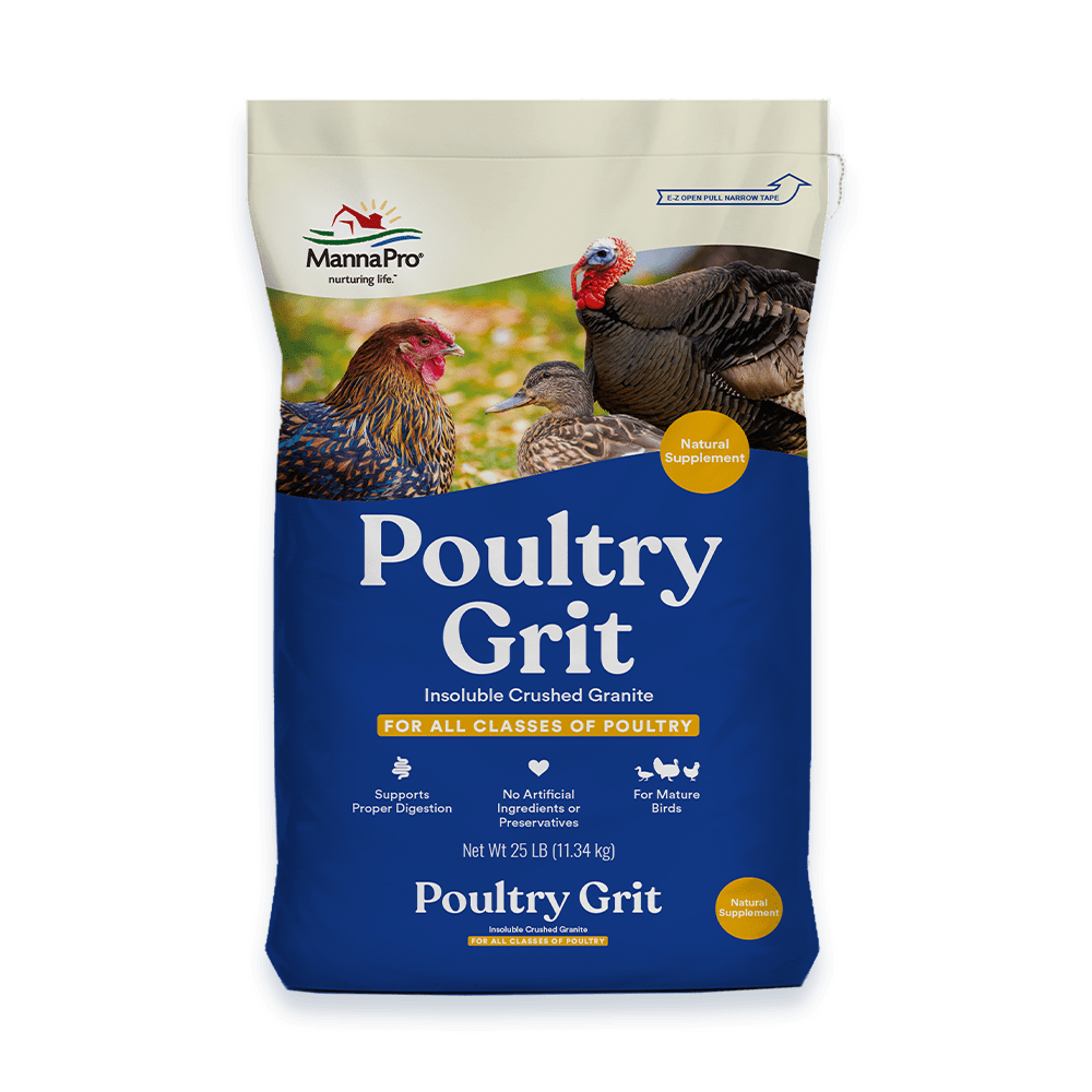 Manna Pro Poultry Grit, 25 lbs