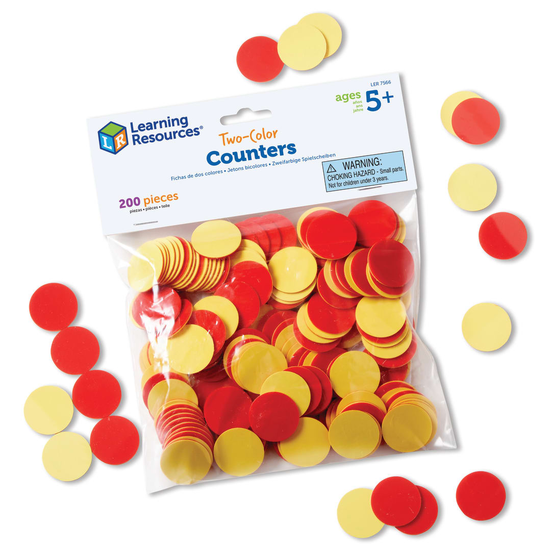 TWO COLOR COUNTERS RY (SET/200)