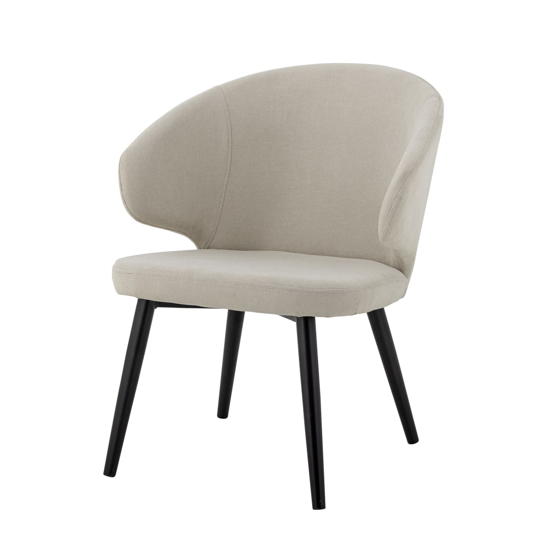 82064236 - Loon Lounge Chair, Nature, Polyester STOCK: 12