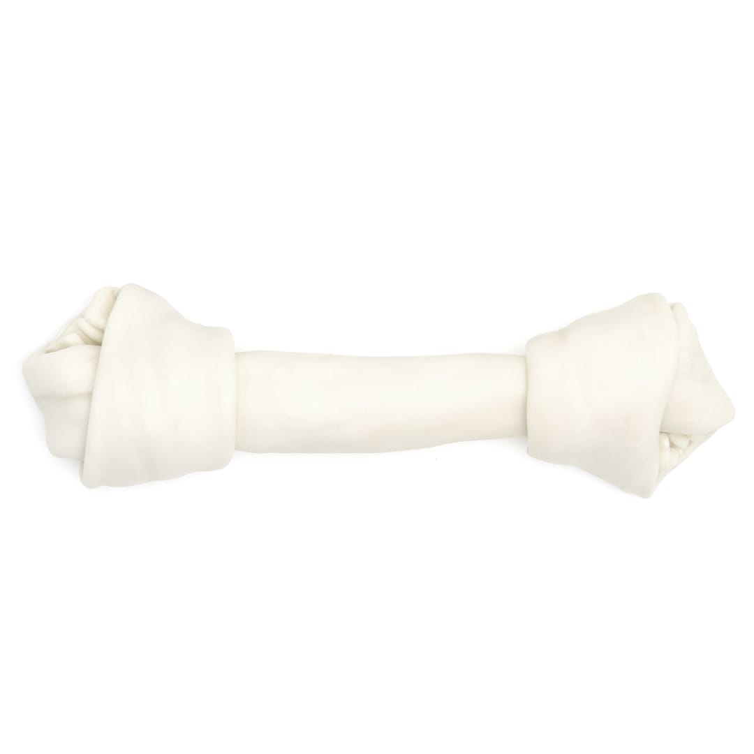 Treatly American Sourced Beefhide Bones Natural, 1 Pack, Extra Large