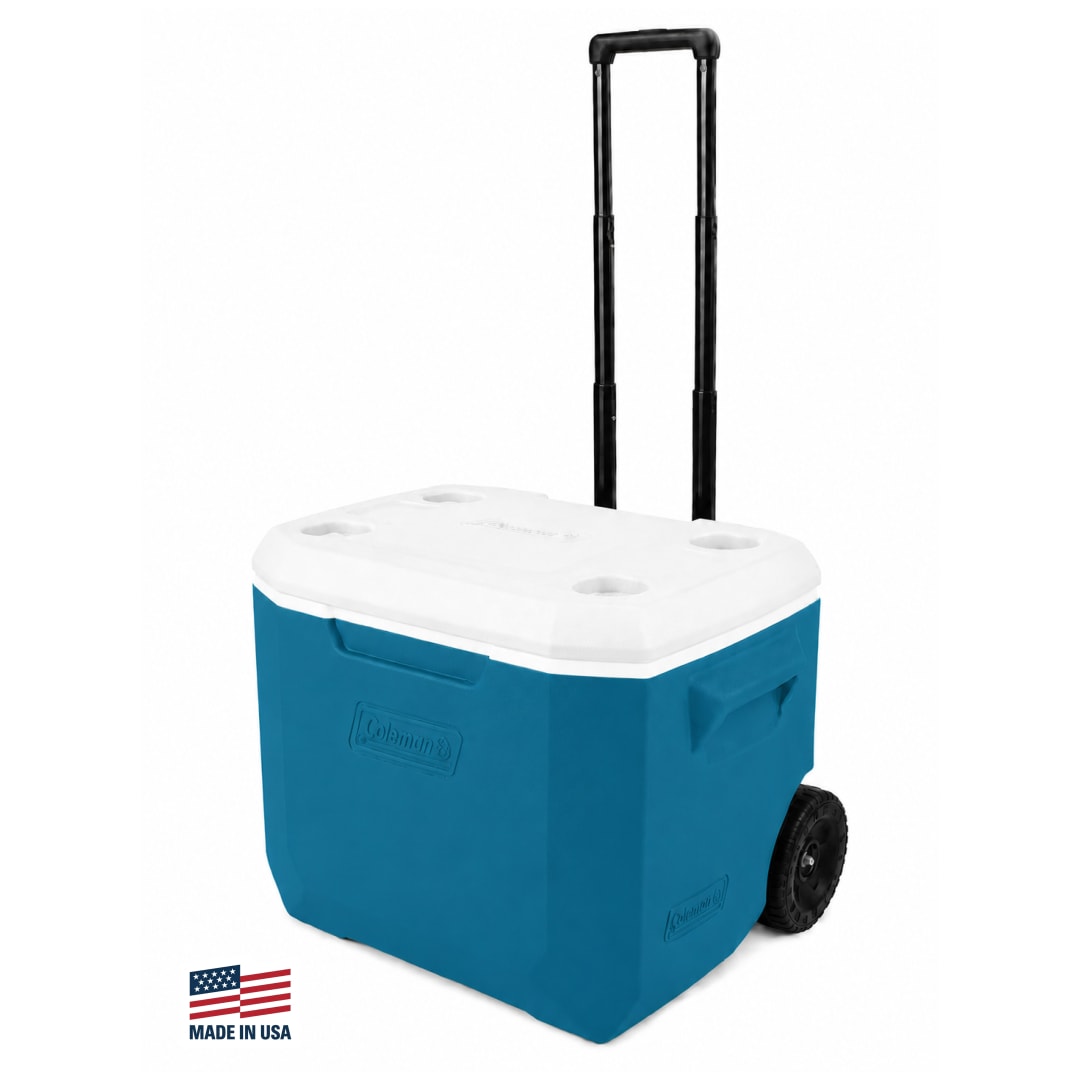 Glacière sur roues Coleman® Chiller™ 56,8 L (60 pintes)