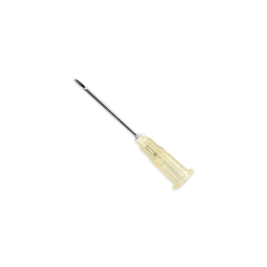 KRUUSE Vet Hypodermic Needle, Beige, 19G x 25mm, Sterile