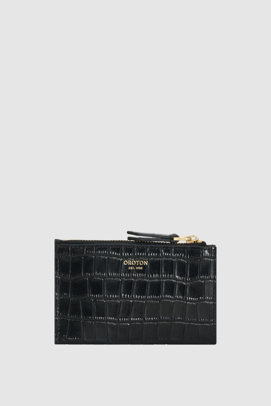 Eve Texture Mini 4 Credit Card Zip Pouch