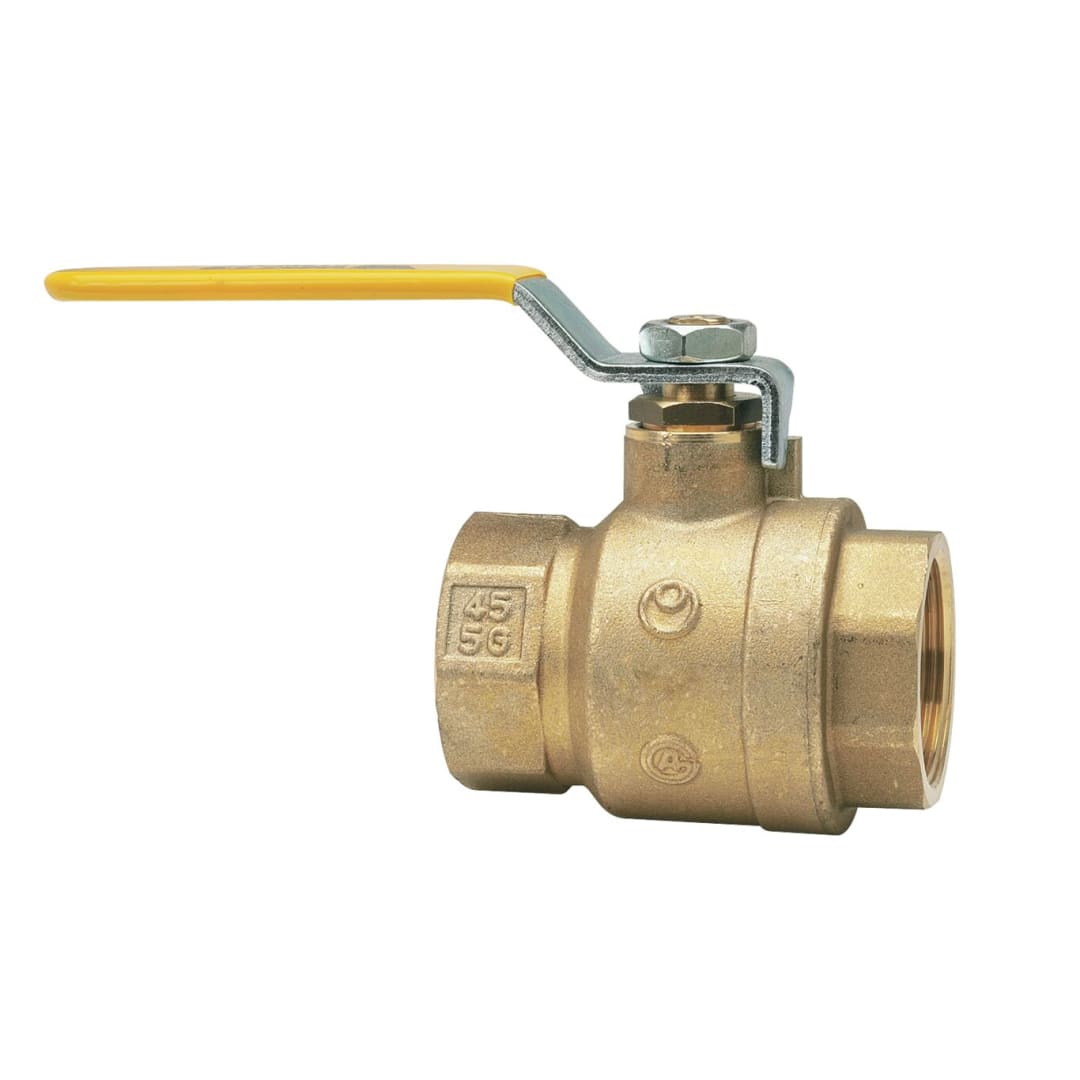 1 1/4 Full Port Brass Ball Valve
