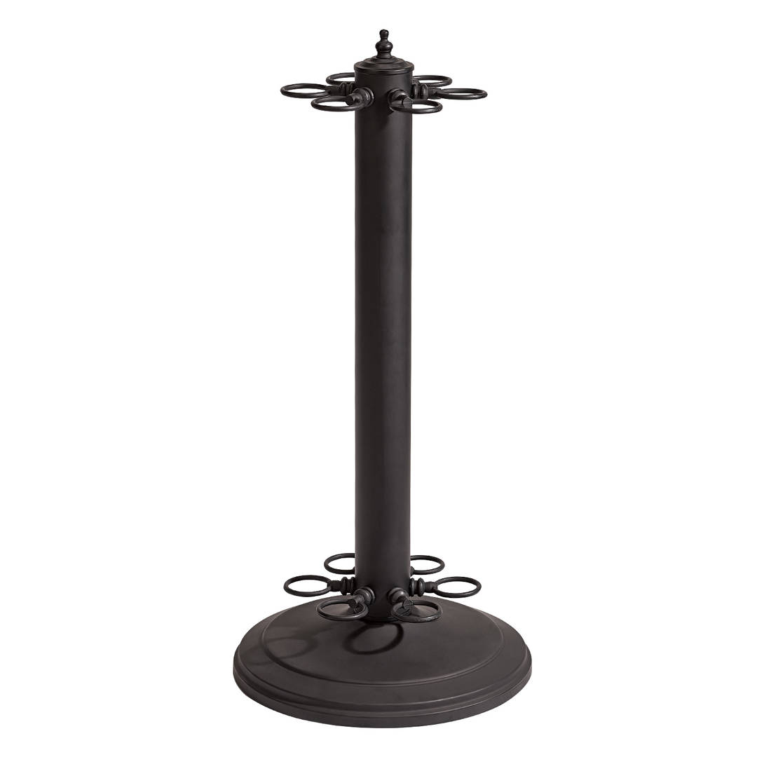 6-CUE METAL FLOOR RACK, MATTE