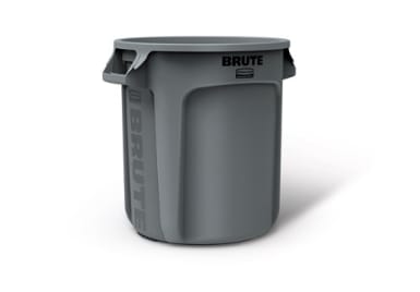BRUTE CONT 10G/38L GRAY