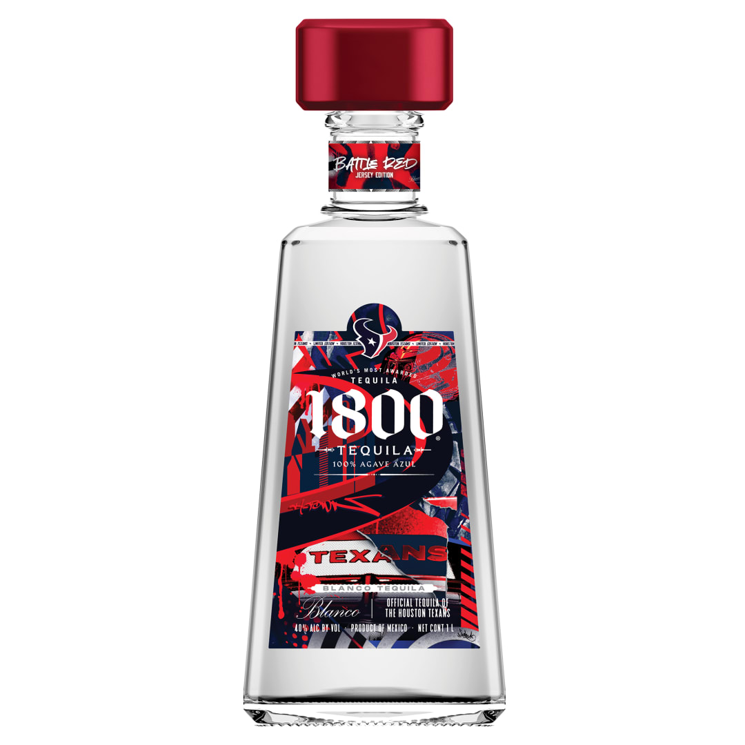 1800 Tequila Blanco - Houston Texans