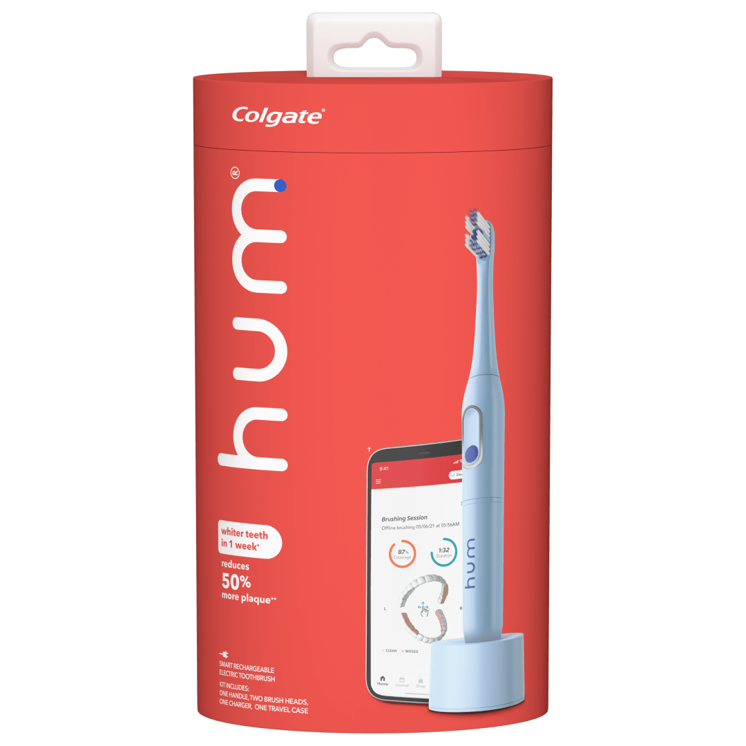 Hum Rechargeable TB Starter Kit for eCommerce 1ct - Blue