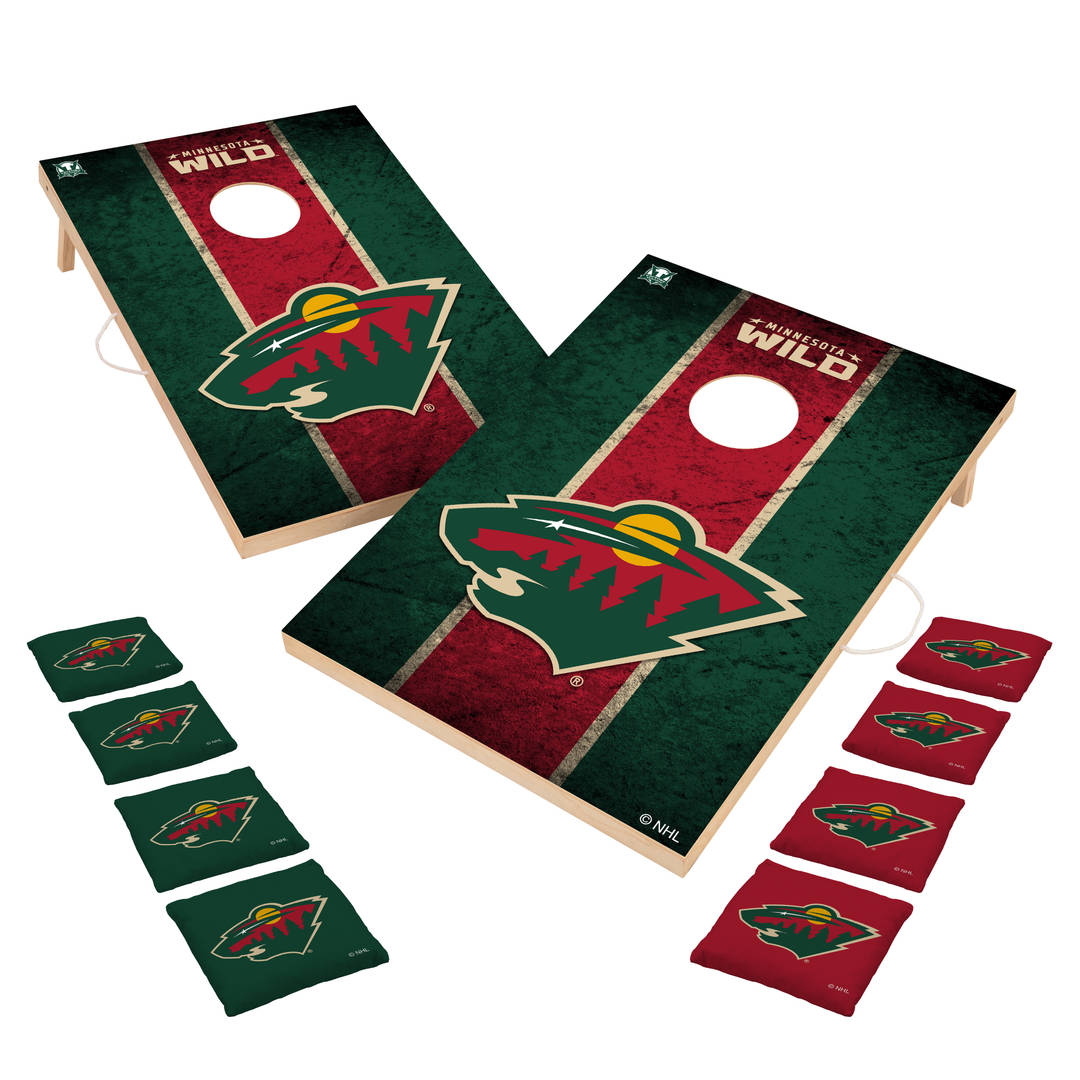 Minnesota Wild | 2x3 Solid Woo