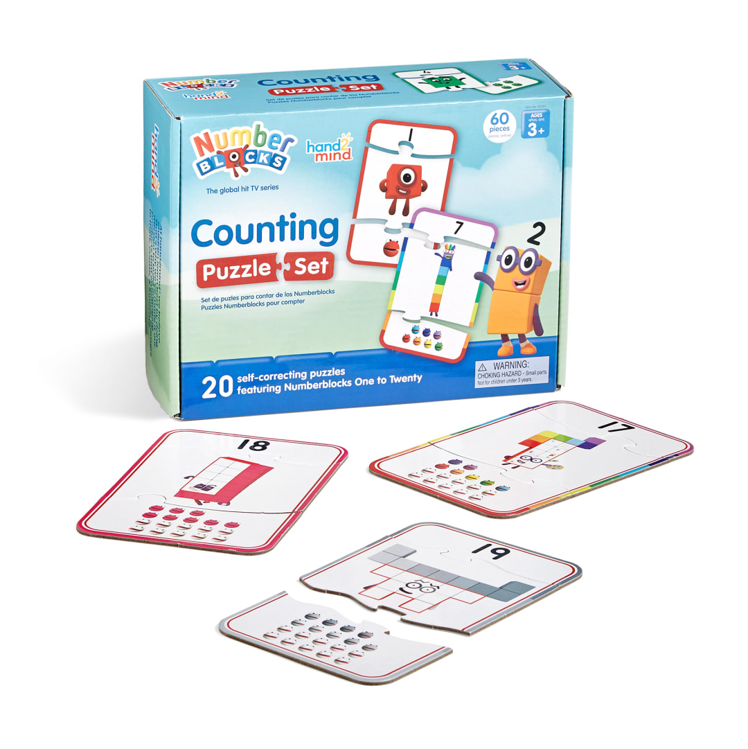 Numberblocks® Counting Puzzle Set