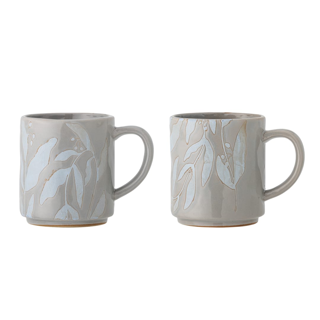 82061327 - Aurora Mug, Grey, Stoneware STOCK: 268