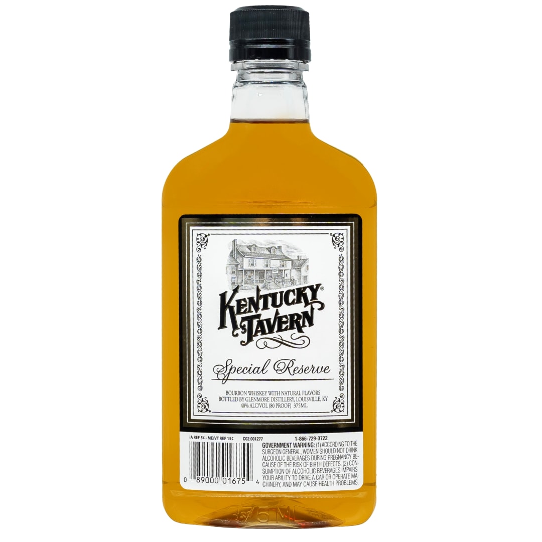 Kentucky Tavern Kentucky Straight Bourbon Whiskey 375ml 80 Proof