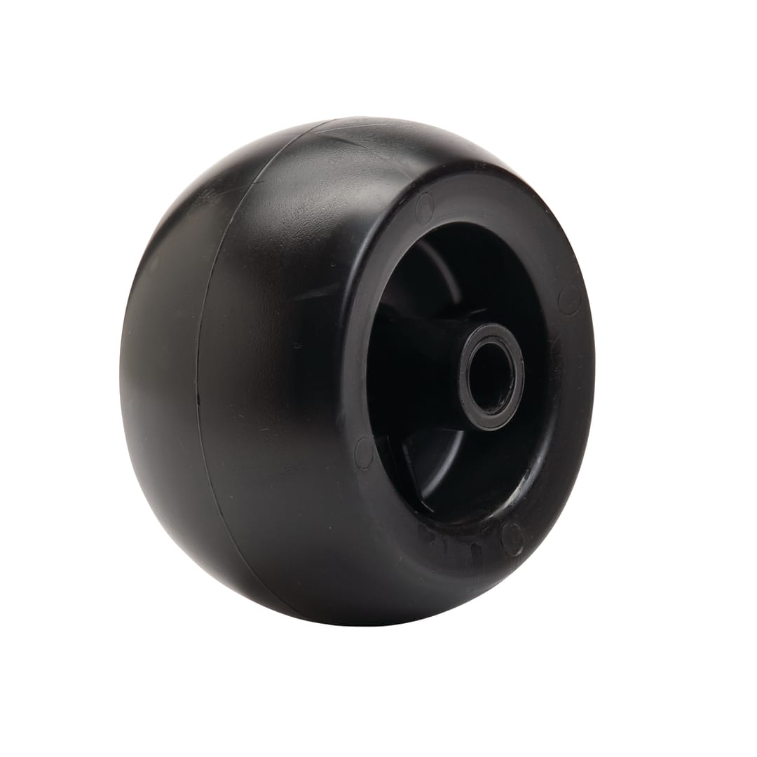 Deck Wheel, Anti-Scalp, 5" X 2-3/4"