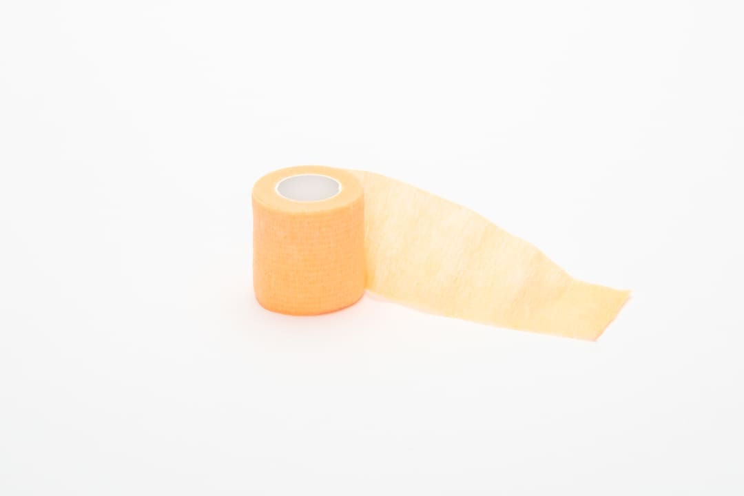 Covetrus Cohesive Bandage, Orange, 5cm x 4.5m