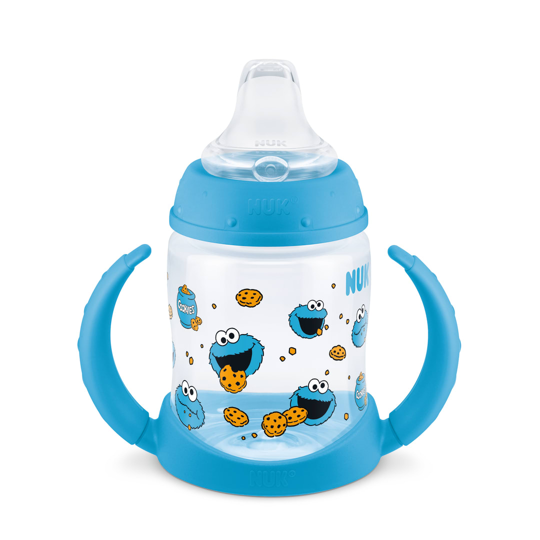 NUK® First Choice Cookie Monster Learner Cup, 5 oz, 1 Pack
