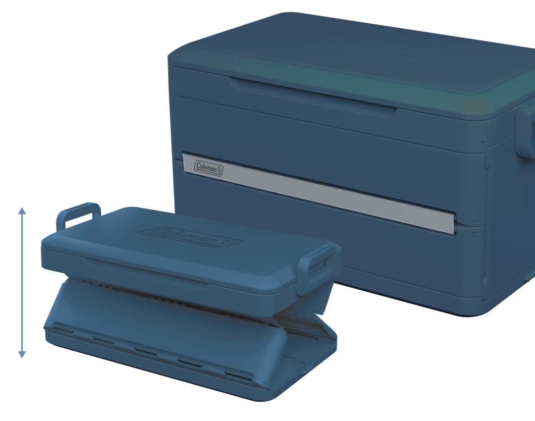 COOLER SNAP-N-GO 45QT