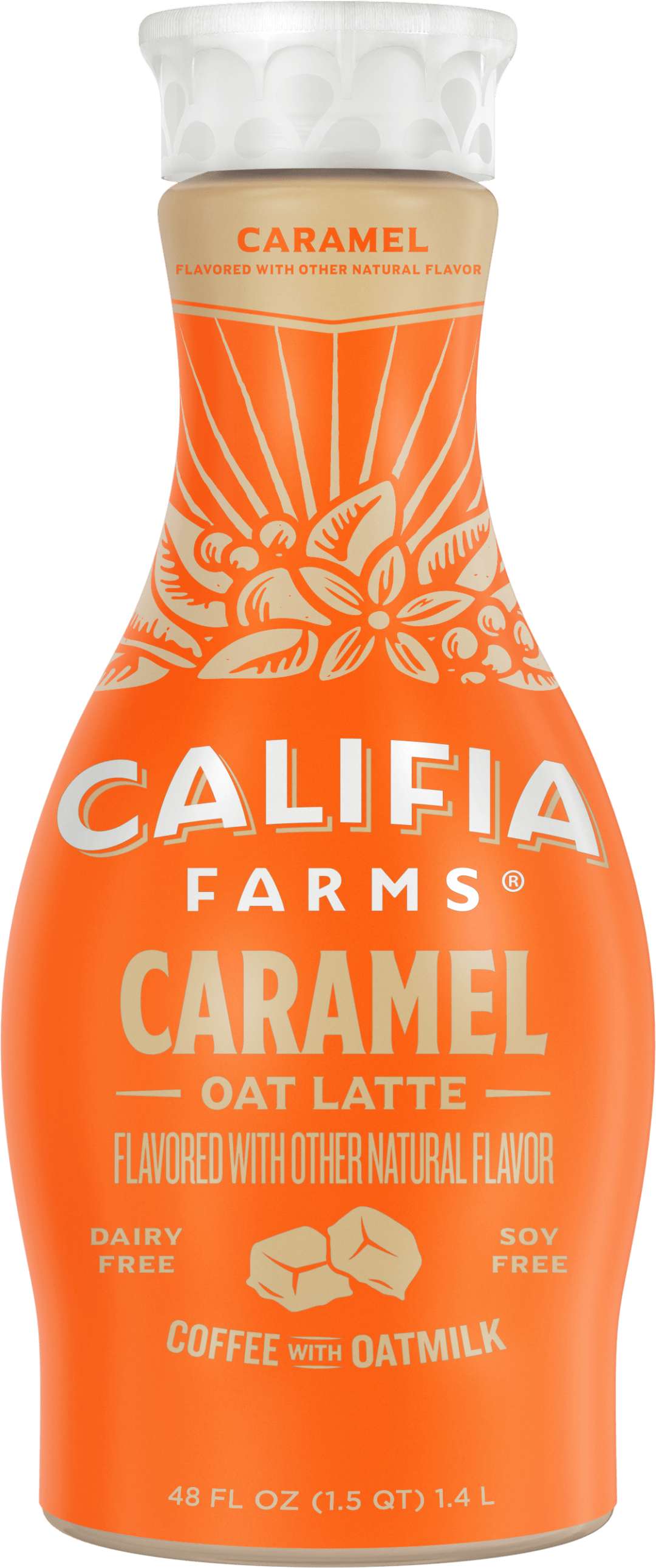 Caramel Oat Latte Cold Brew Coffee with Oat Milk