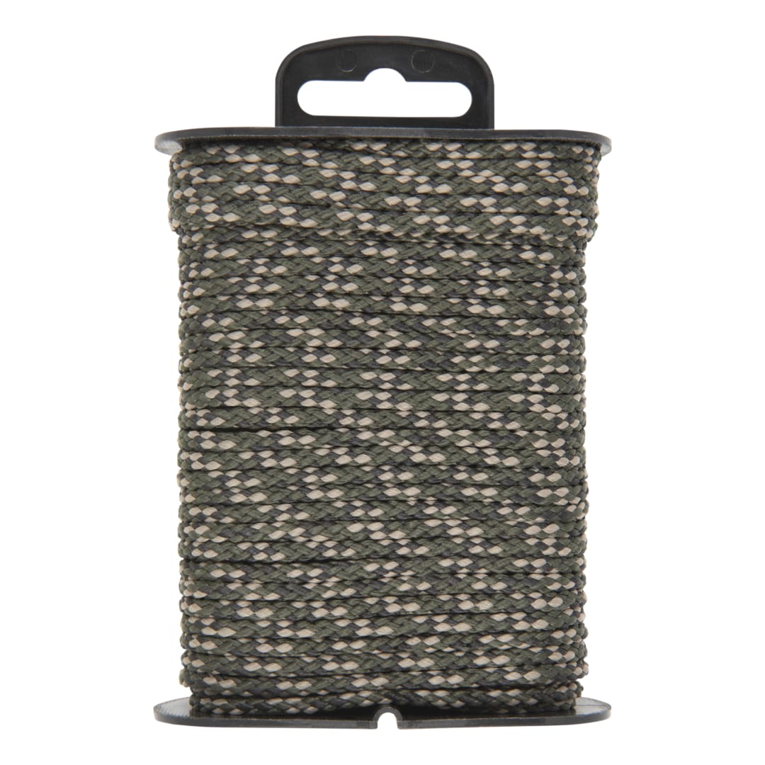 Vanish™ All-Around Outdoor Cord, 50-Foot 1/8" Rope, Camo