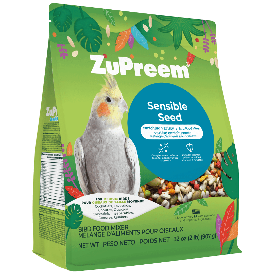 ZuPreem Sensible Seed - Medium Birds - 2 lb