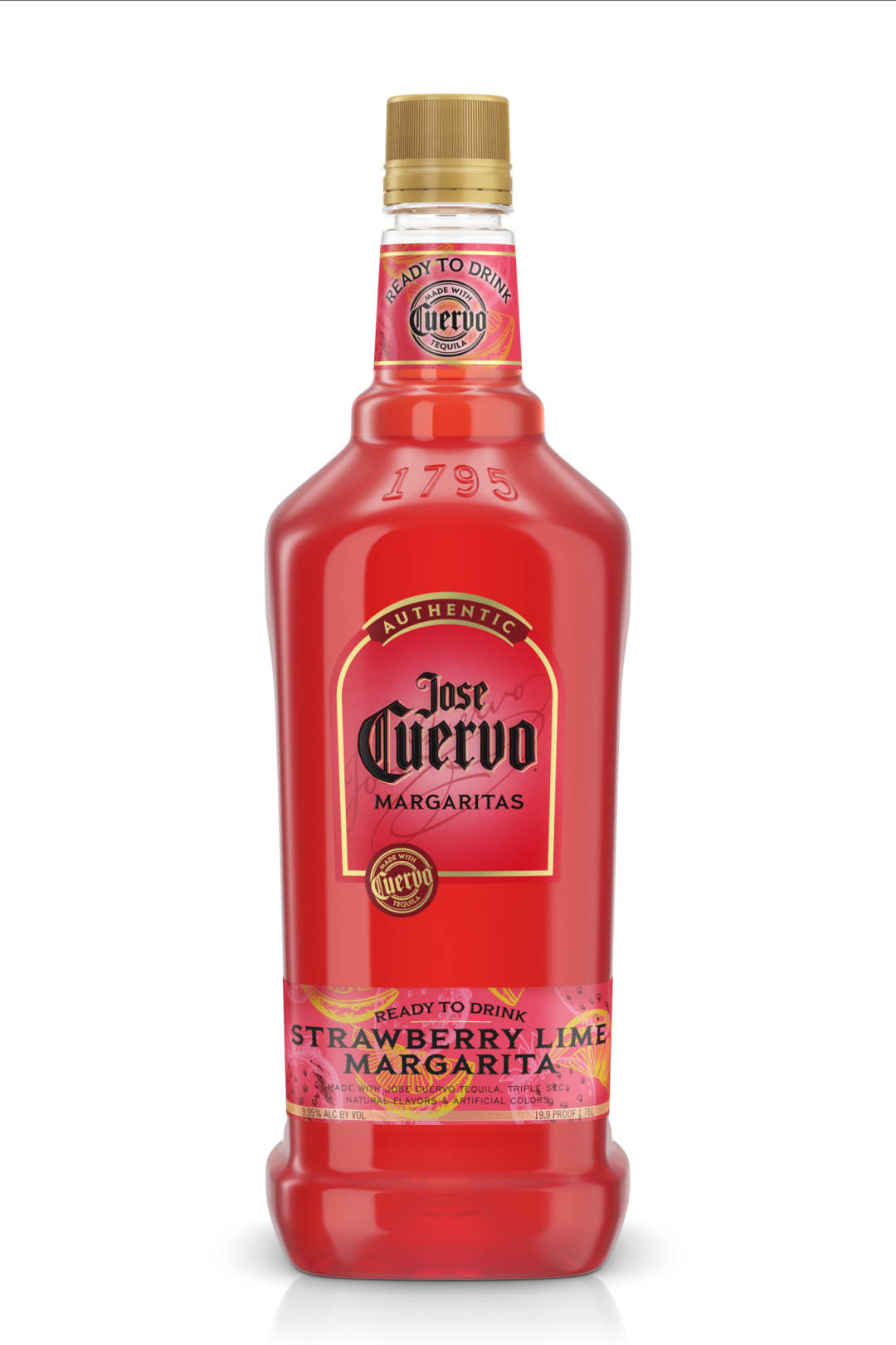Jose Cuervo Authentic Margarita Strawberry Lime