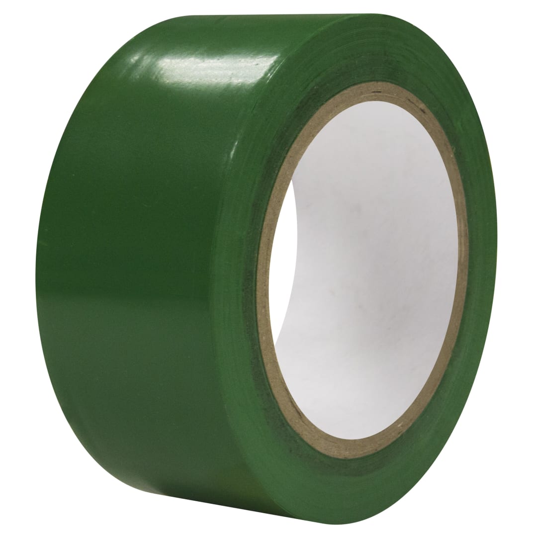 AISLE TAPE 6 mil PVC Tape with Rubber Adhesive