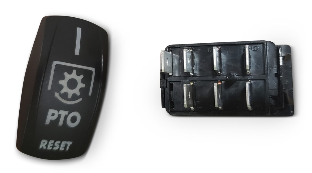Wastebuilt® Replacement for New Way Switch Assembly (PTO - On/Off Reset)