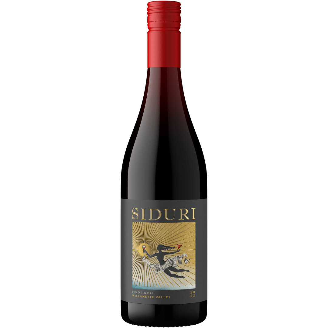 Siduri Willamette Valley Pinot Noir Red Wine, Half Bottle
