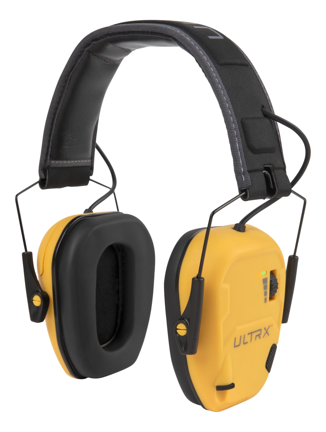 ULTRX™ Bionic Electronic Earmuff, Interstate Yellow