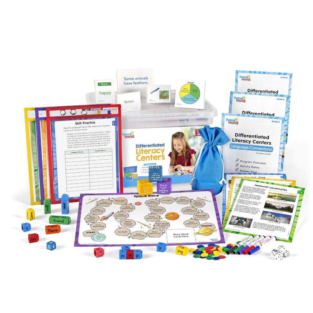 DIFFERENTIATED LITERACY CTR, G3