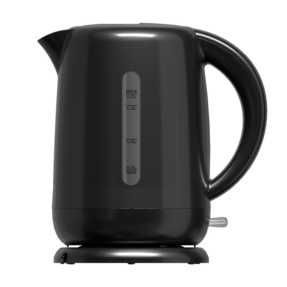 ELEC KETTLE 1.7L BLACK PLASTIC OSTER