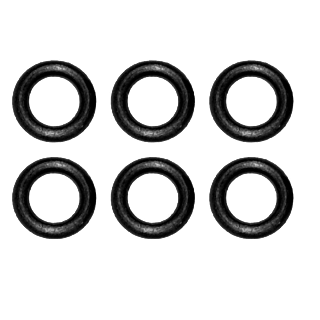 Viper Rubber O-Rings (Dart Washers) 2BA 6 Count