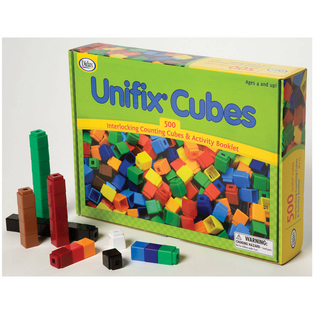 UNIFIX® CUBES SET/500