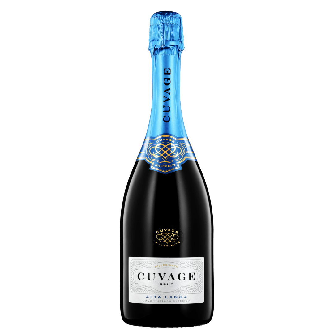 Cuvage Alta Langa DOCG Brut Italian Sparkling White Wine 750 ml