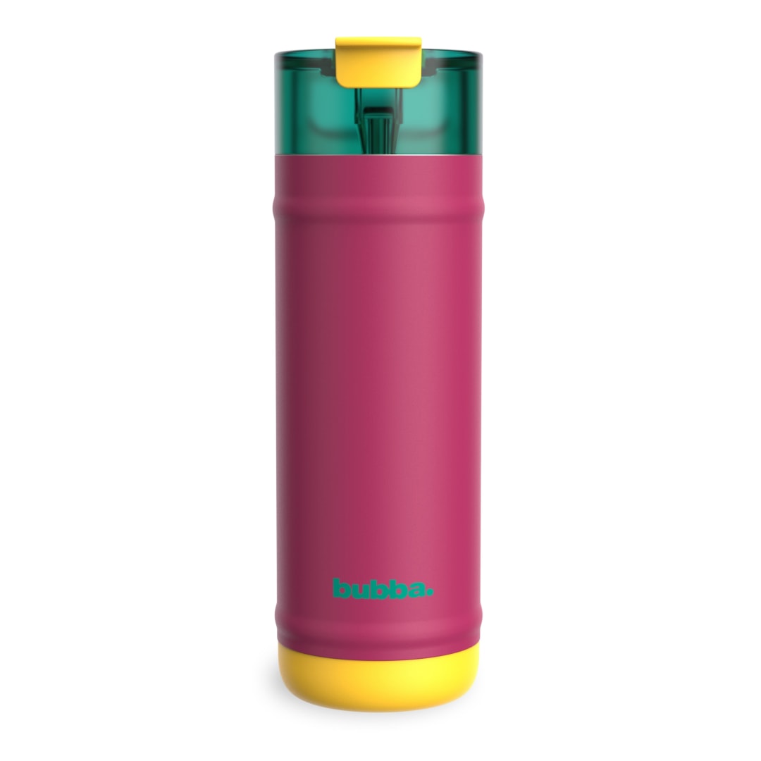 bubba DualSip Insulated Stainless Steel Water Bottle, 32 oz (946 ml)