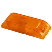 Grote Clearance Marker Lamp, Yellow Reflex Lens, Sealed